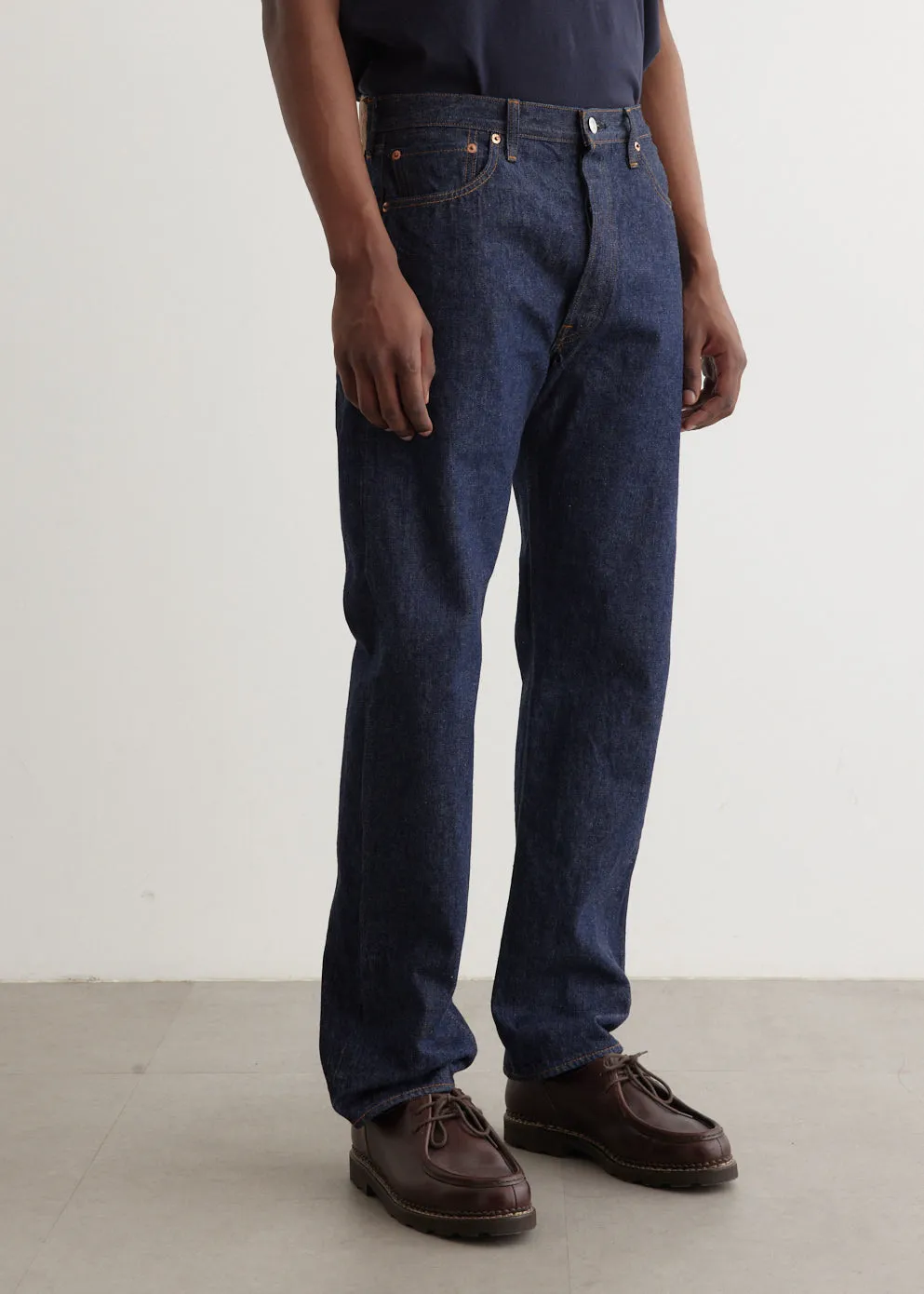 101 Dad's Fit Denim Pants