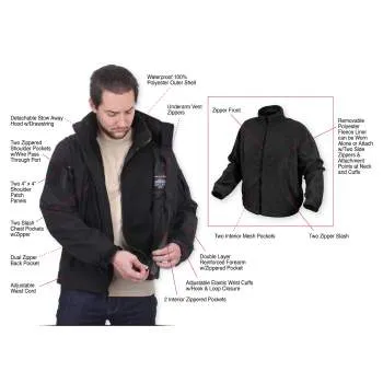 3-in-1 Spec Ops Soft Shell Jacket