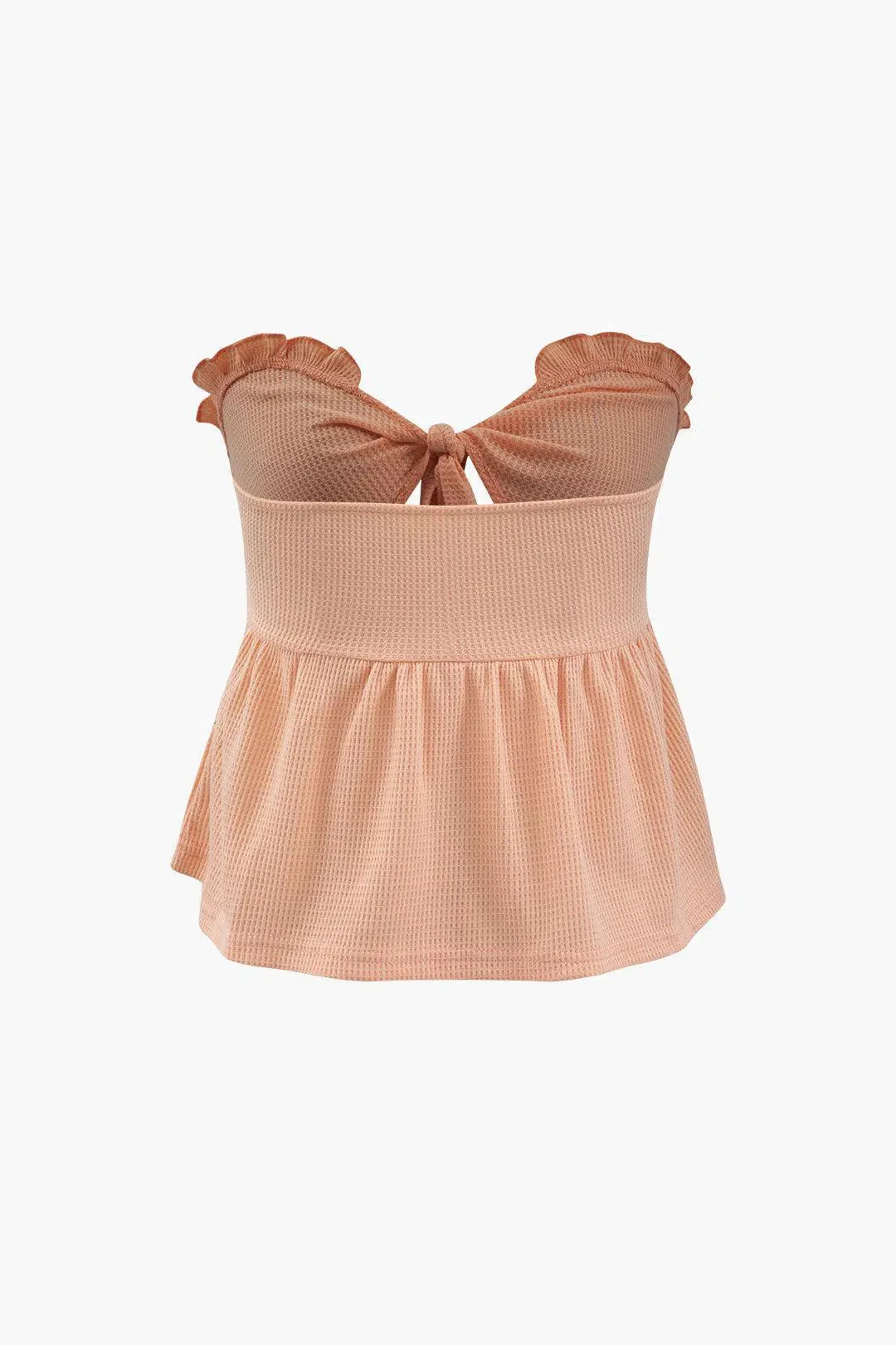 Aeliana – Frill detail – Tube top