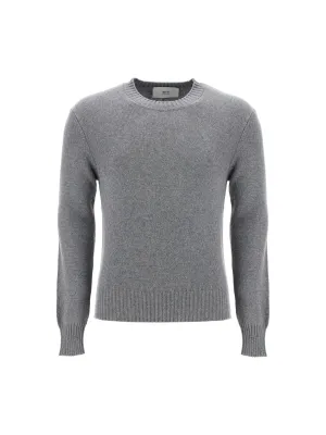 Ami Paris Cashmere Sweater