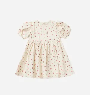 Baby Girl Dresses | Phoebe - Strawberry Fields | Rylee and Cru