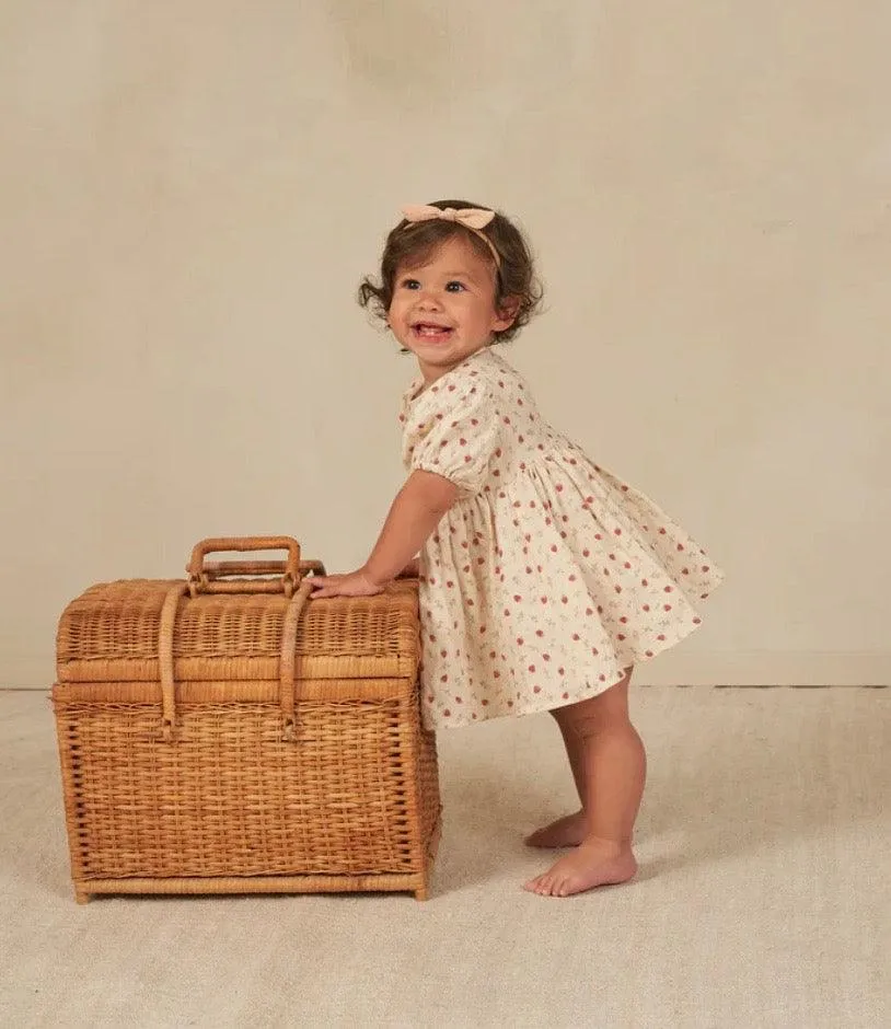 Baby Girl Dresses | Phoebe - Strawberry Fields | Rylee and Cru