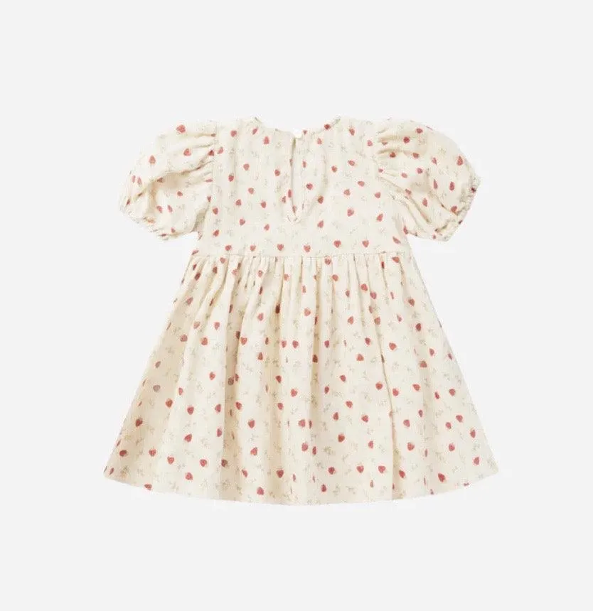 Baby Girl Dresses | Phoebe - Strawberry Fields | Rylee and Cru