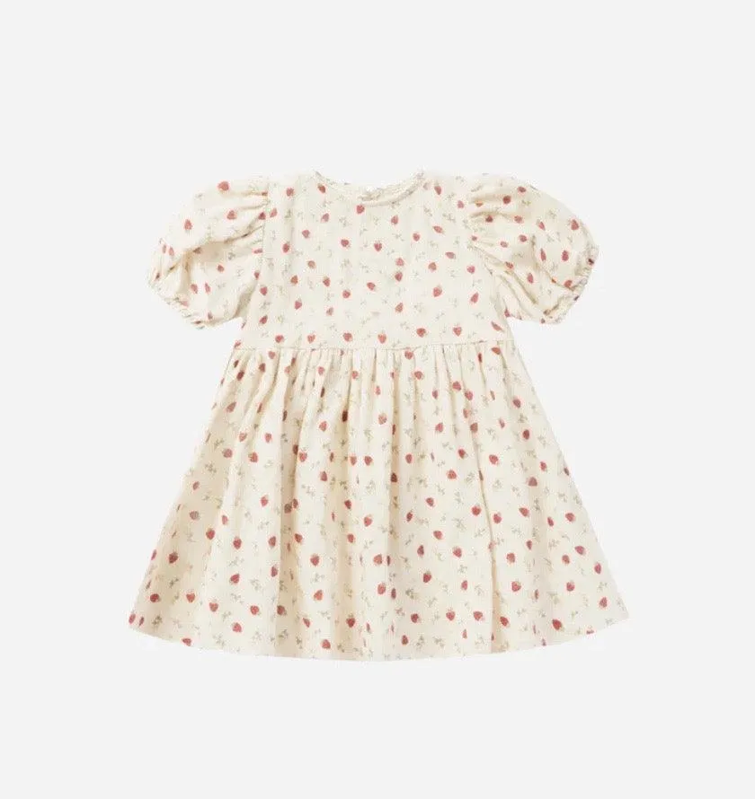 Baby Girl Dresses | Phoebe - Strawberry Fields | Rylee and Cru