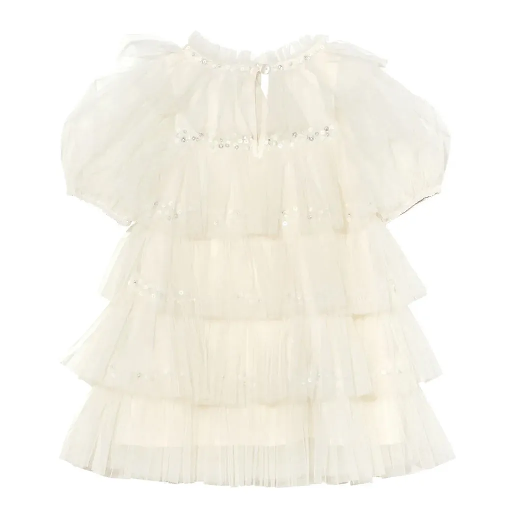 Bebe Love Parade Tulle Dress