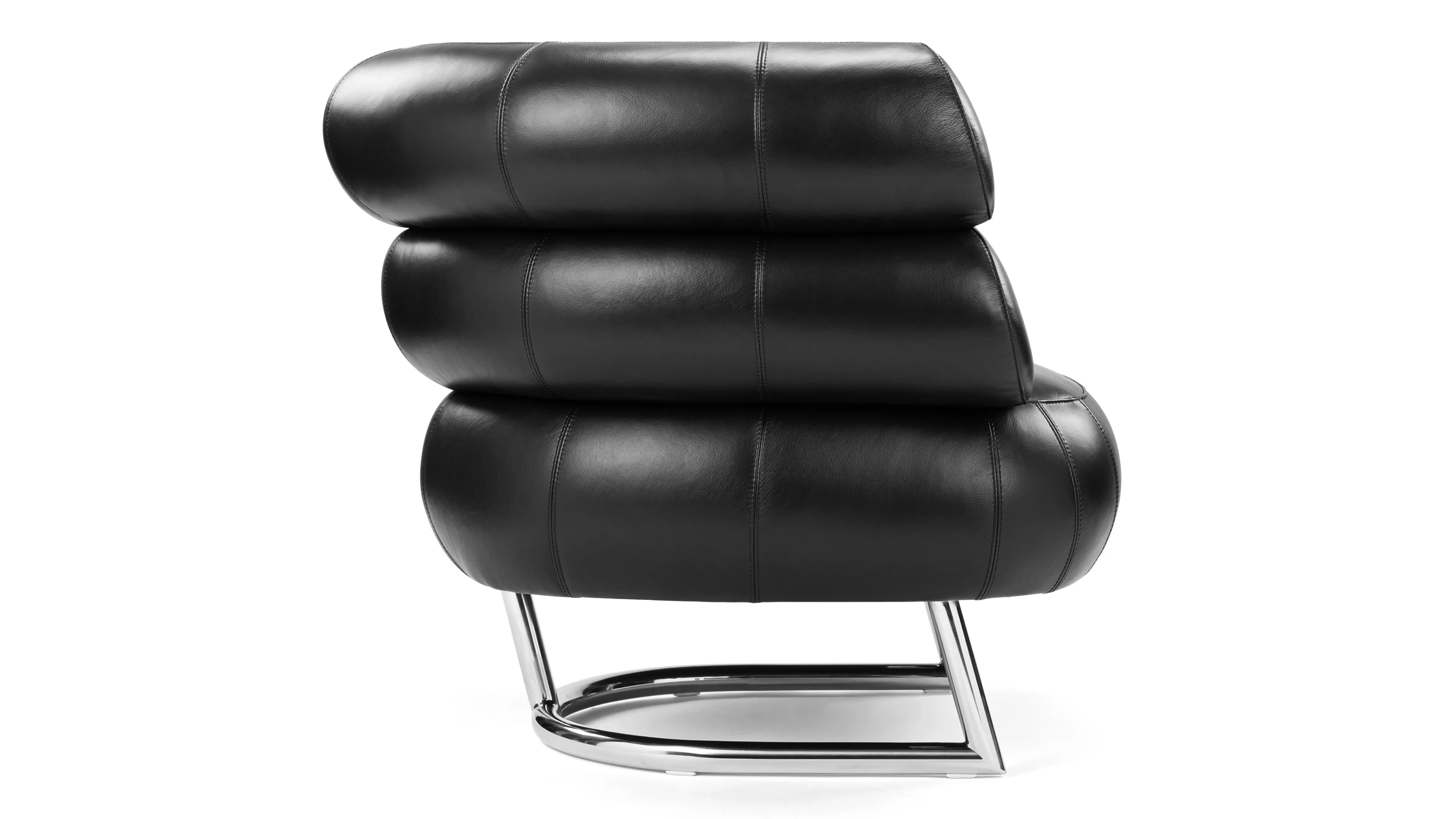 Bibendum - Bibendum Chair, Midnight Black Premium Leather