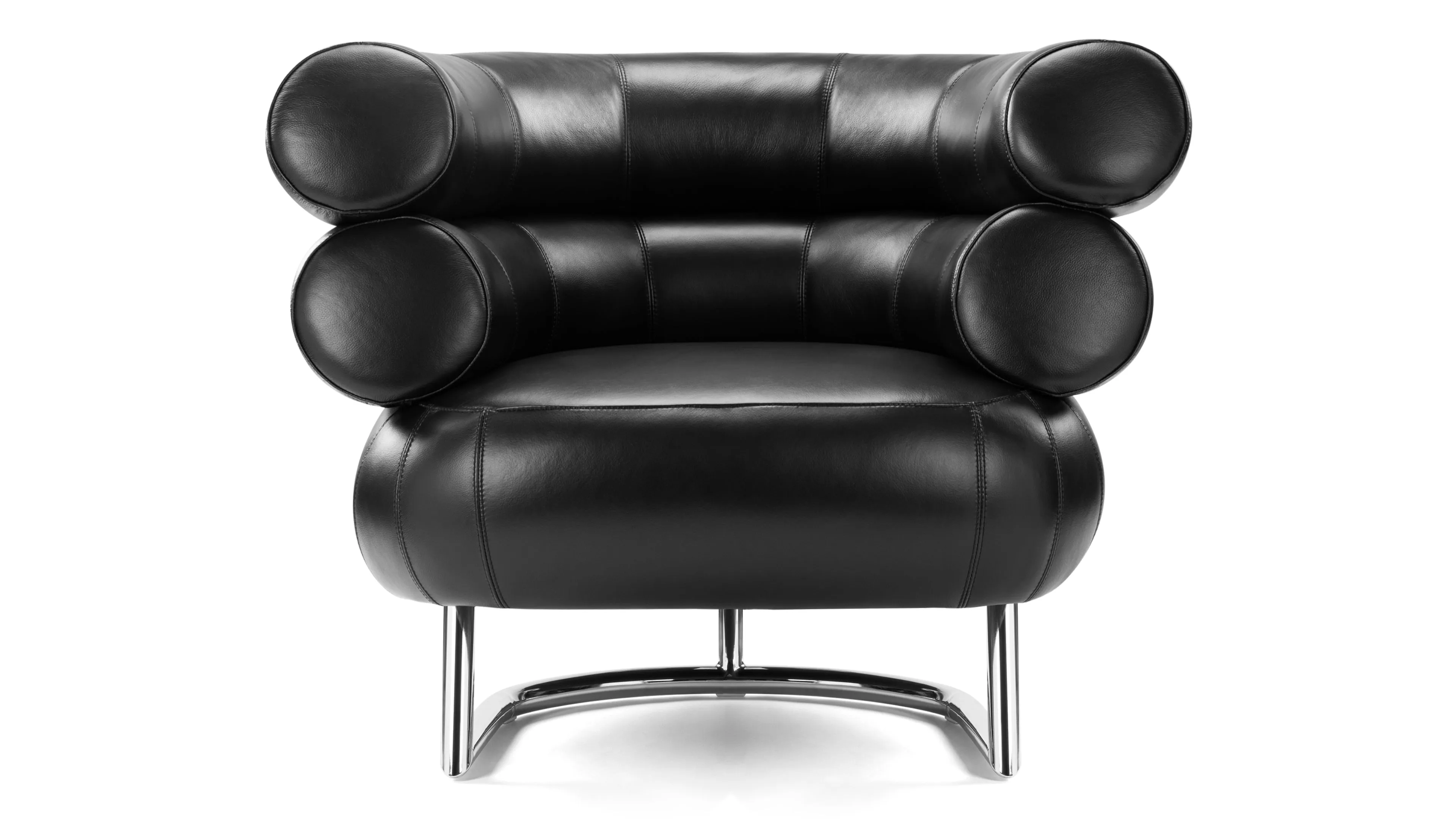 Bibendum - Bibendum Chair, Midnight Black Premium Leather