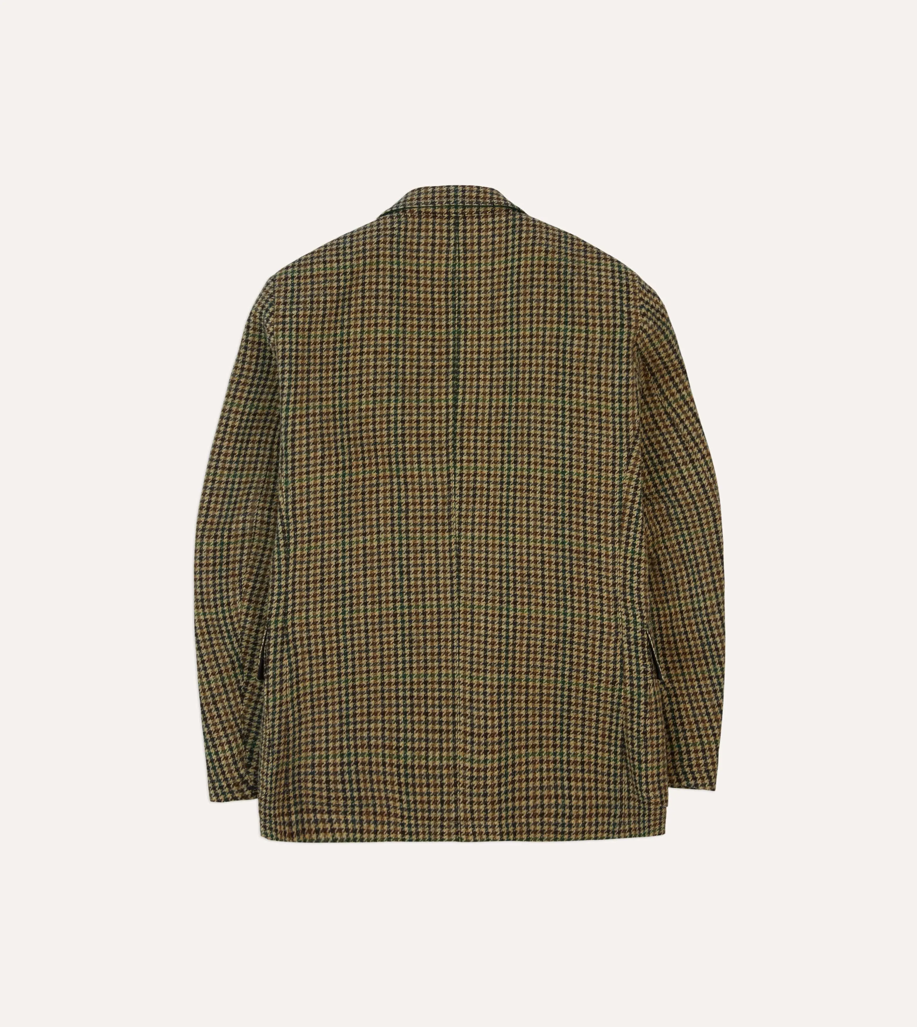 Brown and Green Check Tweed Games Blazer Mk. VII