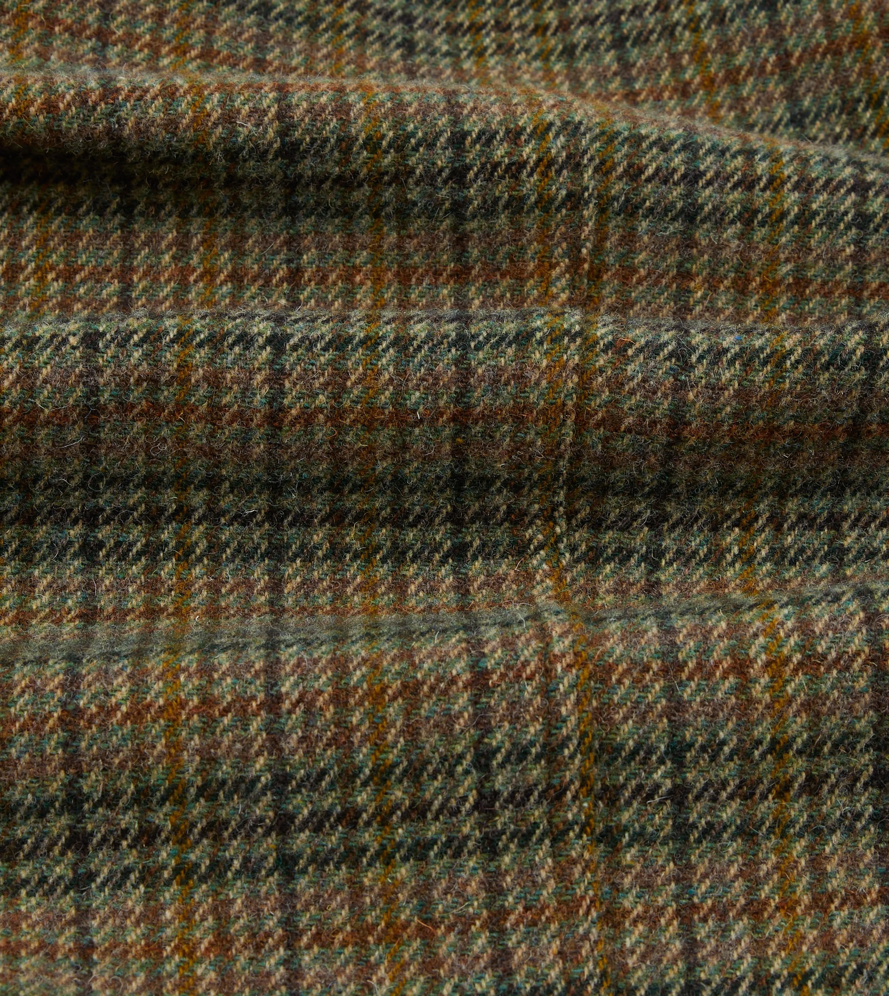 Brown and Green Gun Club Check Tweed Games Blazer Mk. VII