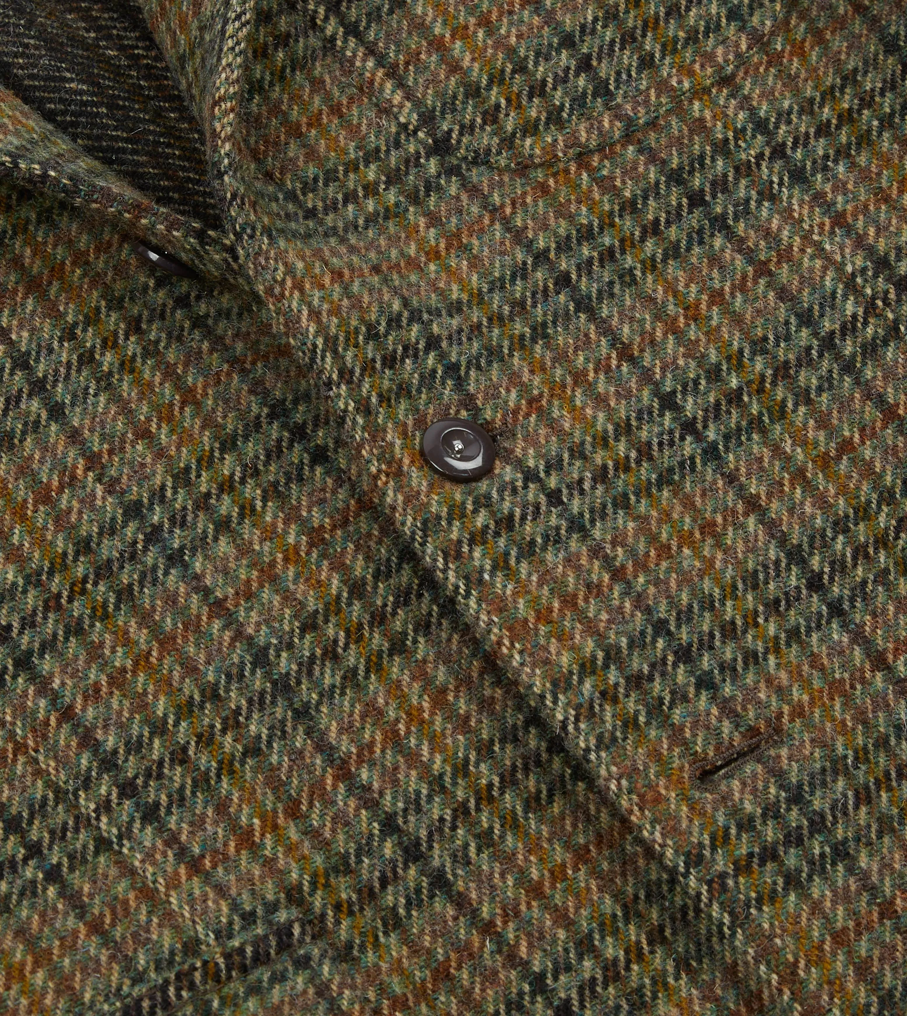 Brown and Green Gun Club Check Tweed Games Blazer Mk. VII