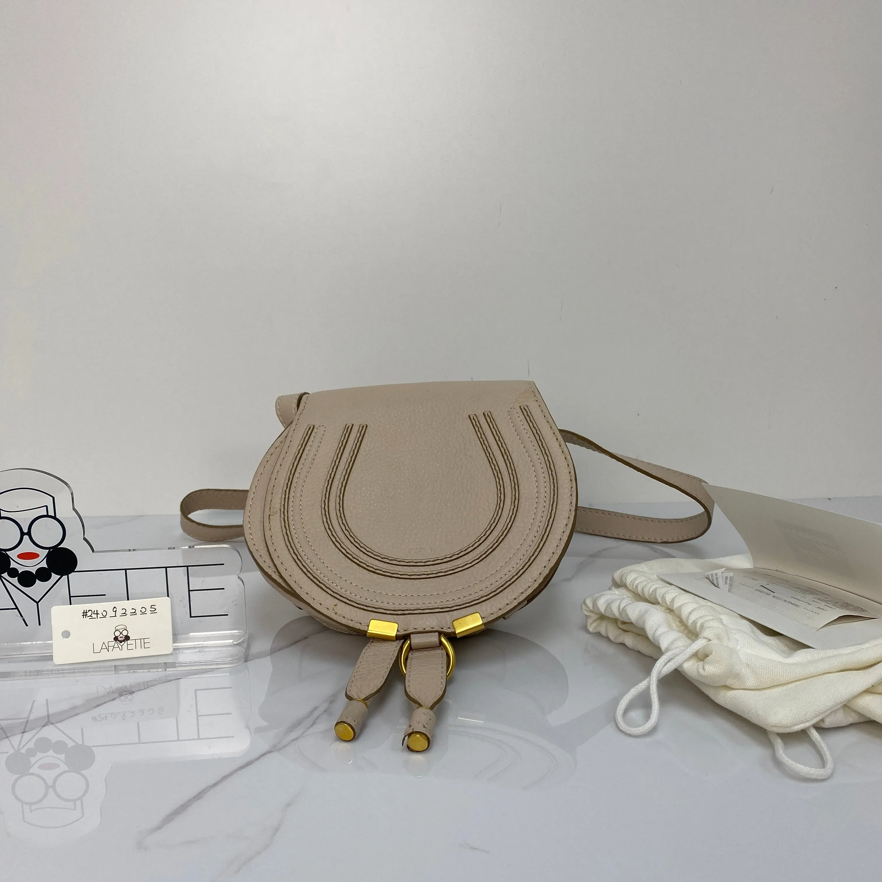 Chloé Marcie Crossbody Leather Bag