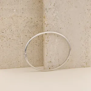 Classic 925 Sterling Silver Bangle