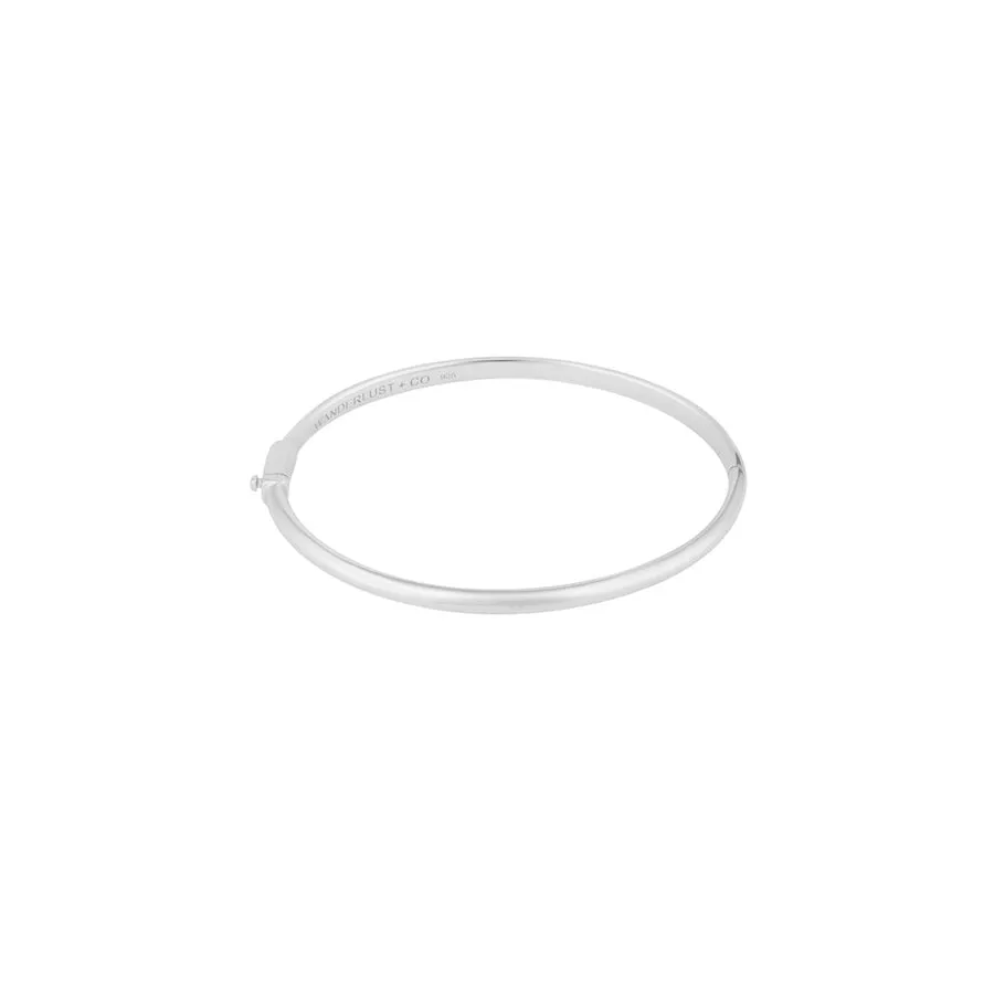 Classic 925 Sterling Silver Bangle