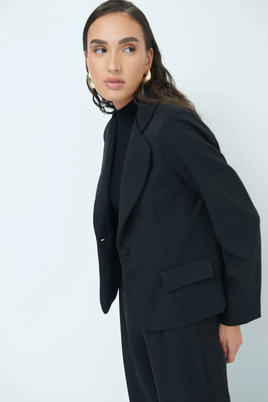 Classic fitted blazer wholesale