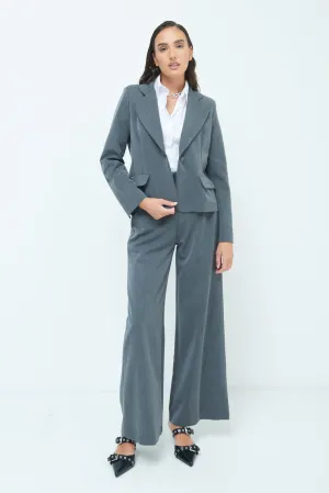 Classic fitted blazer wholesale