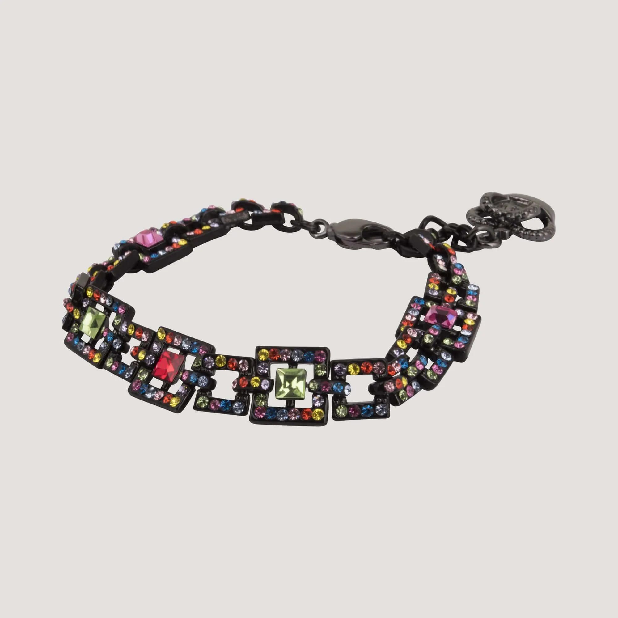 Crystal Squares Bracelet