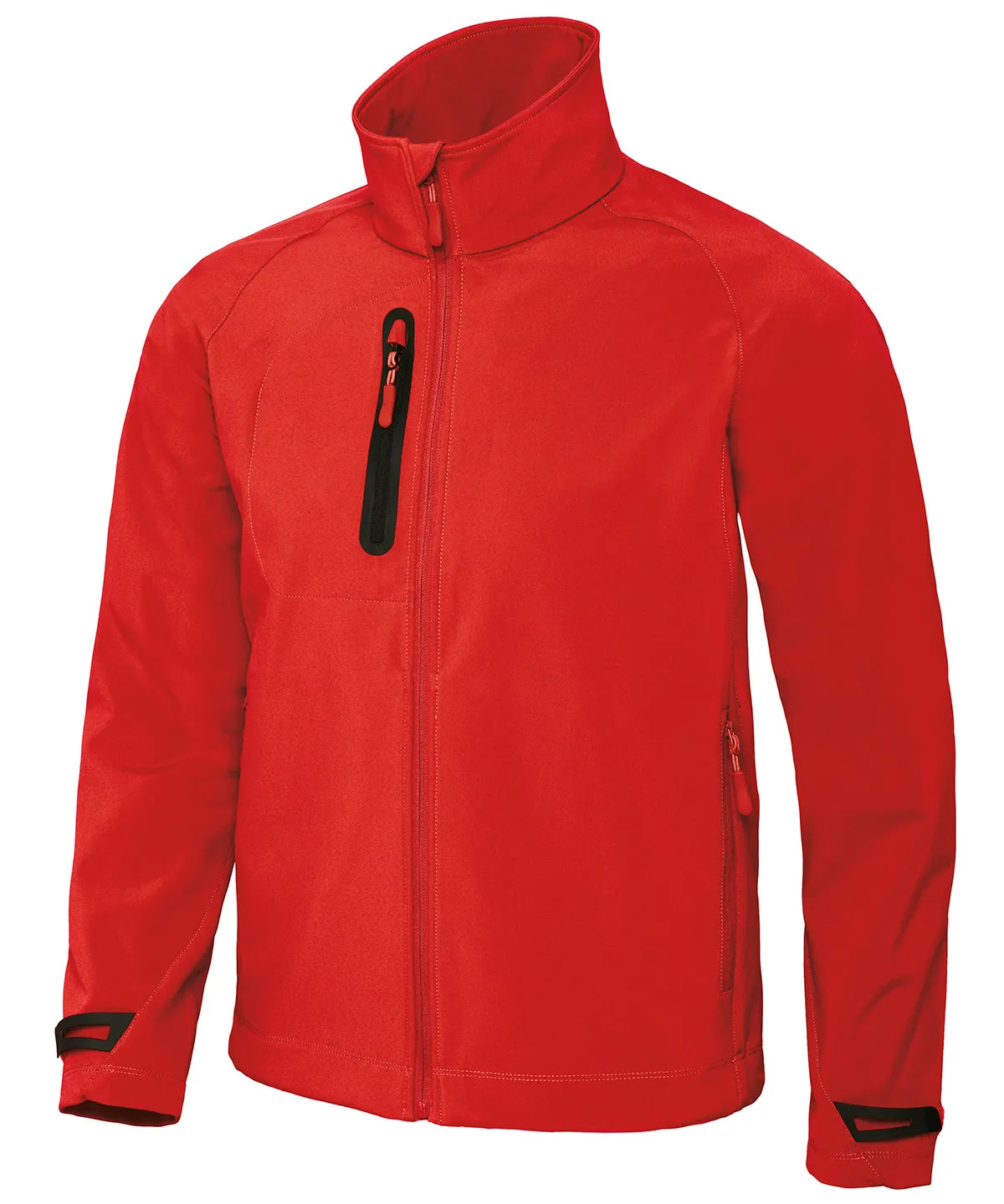 Deep Red - B&C X-Lite softshell /men