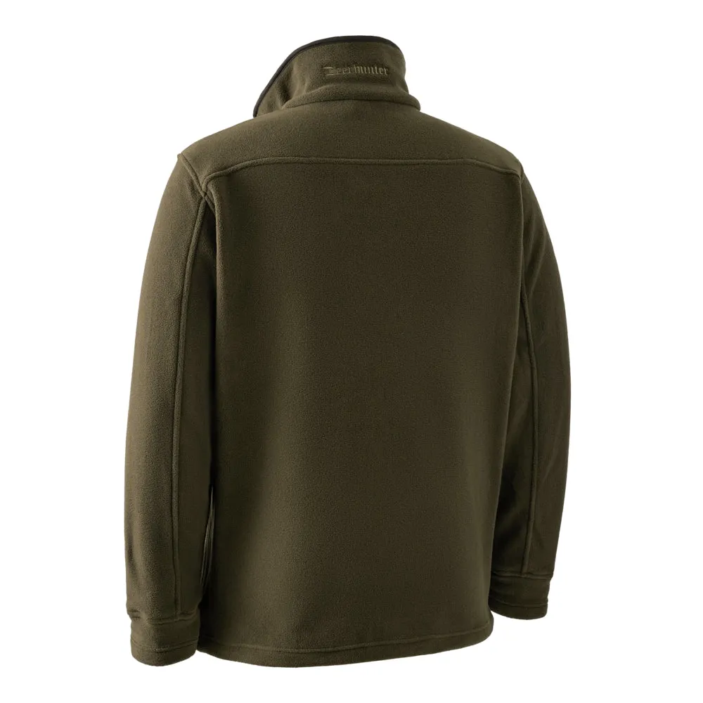 Deerhunter Eagle Fleece Jacket - Tarmac Green