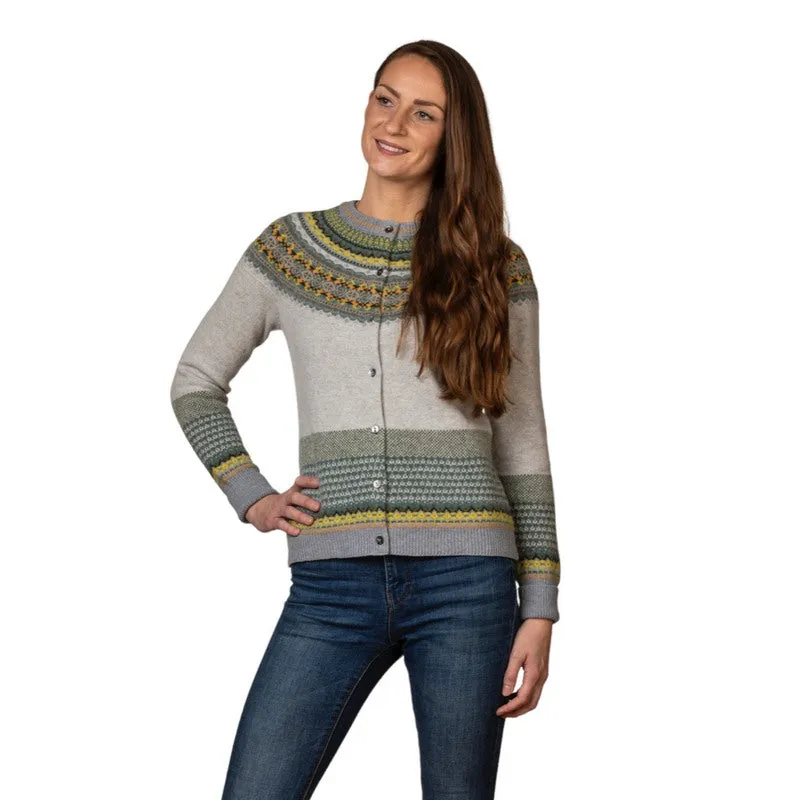 Eribe Alpine Cardigan in Kelpie