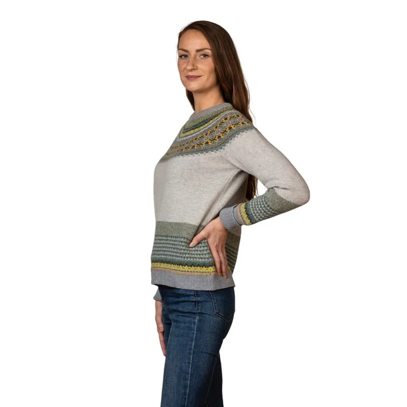 Eribe Alpine Sweater in Kelpie