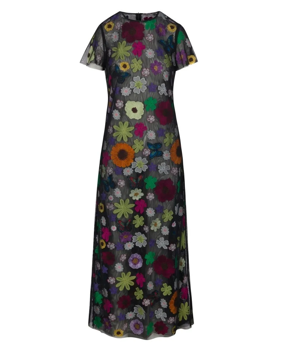 Flower Bomb Maxi Dress