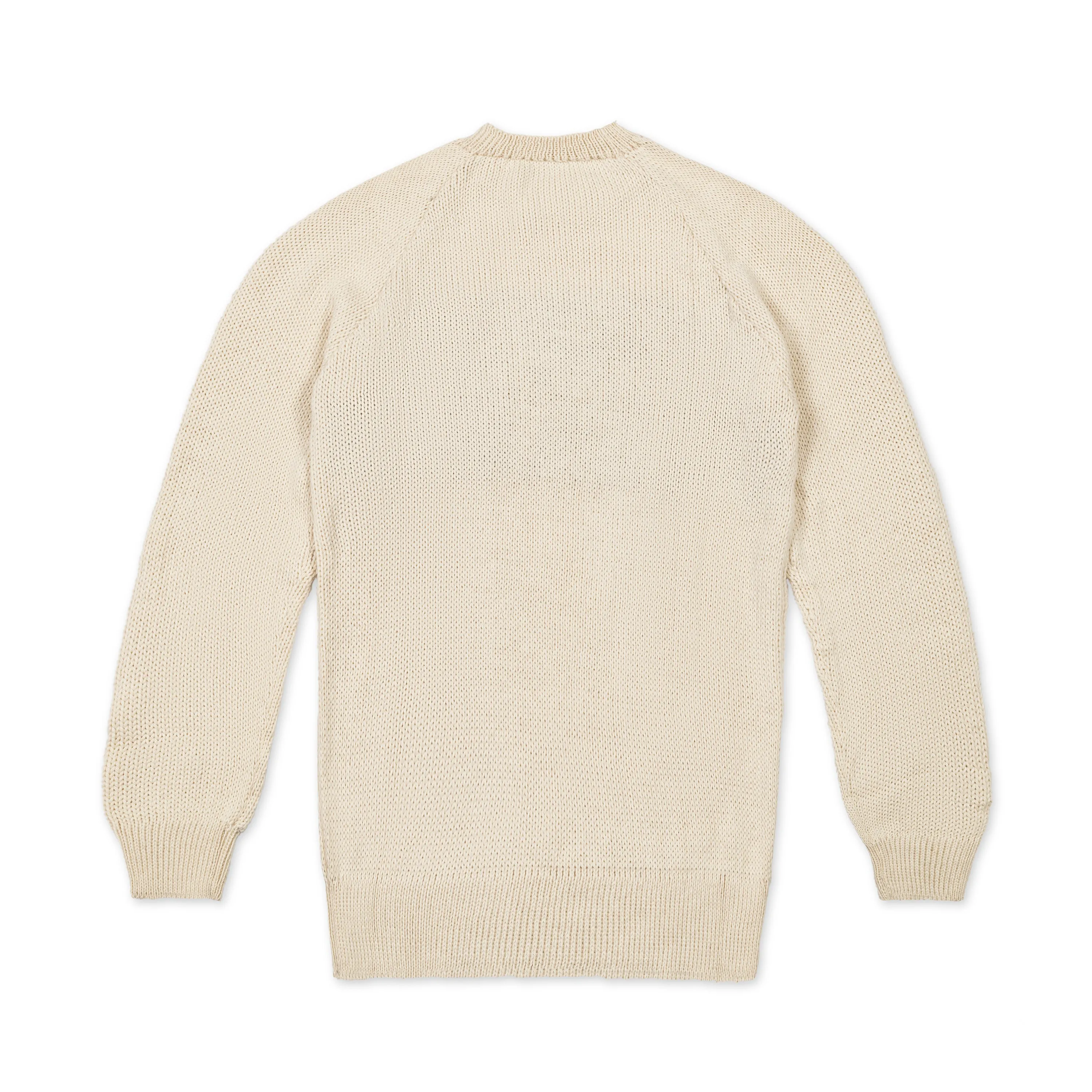 Fluff Logo Crewneck Raglan Sweater