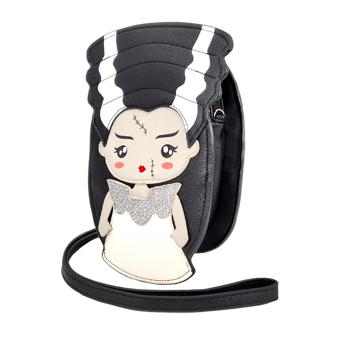 Frankenstein's Bride Crossbody Bag