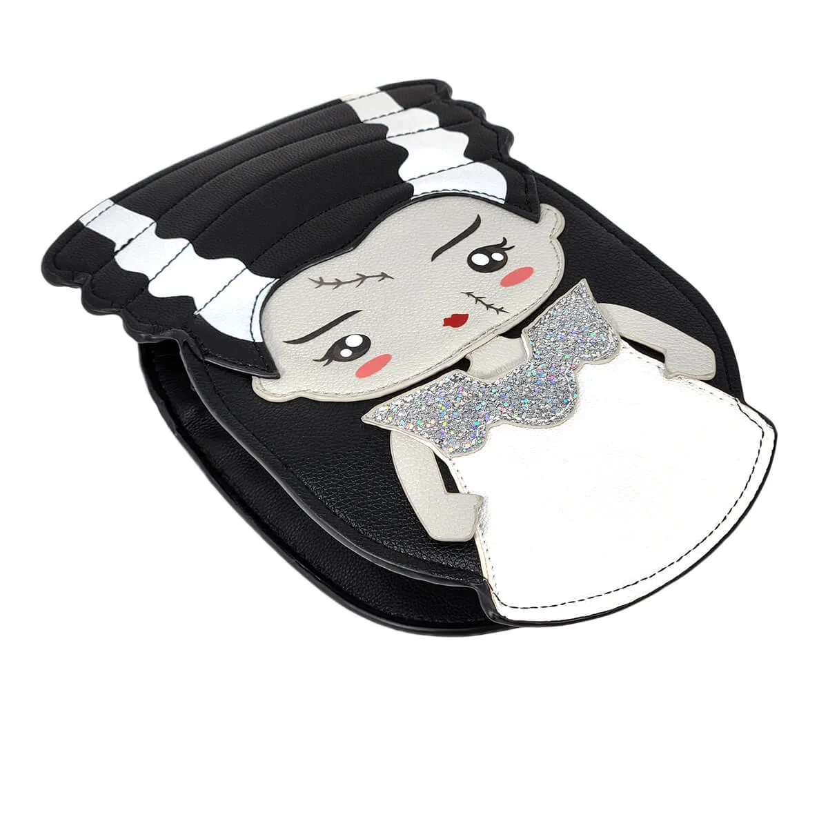 Frankenstein's Bride Crossbody Bag