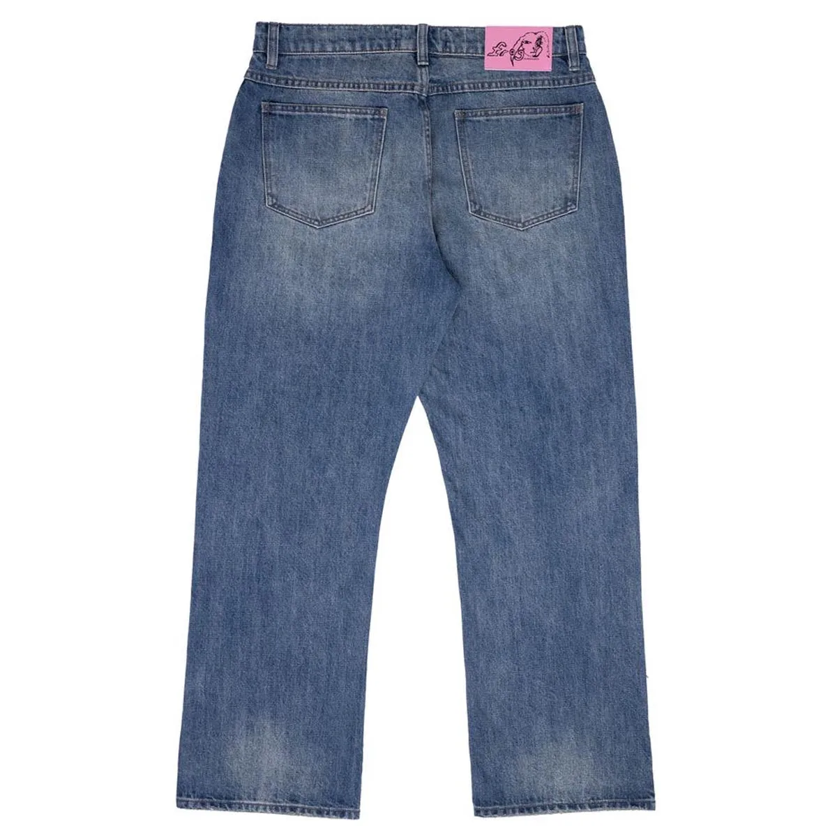 Frog Relaxed Fit Bootcut Jeans - Indigo