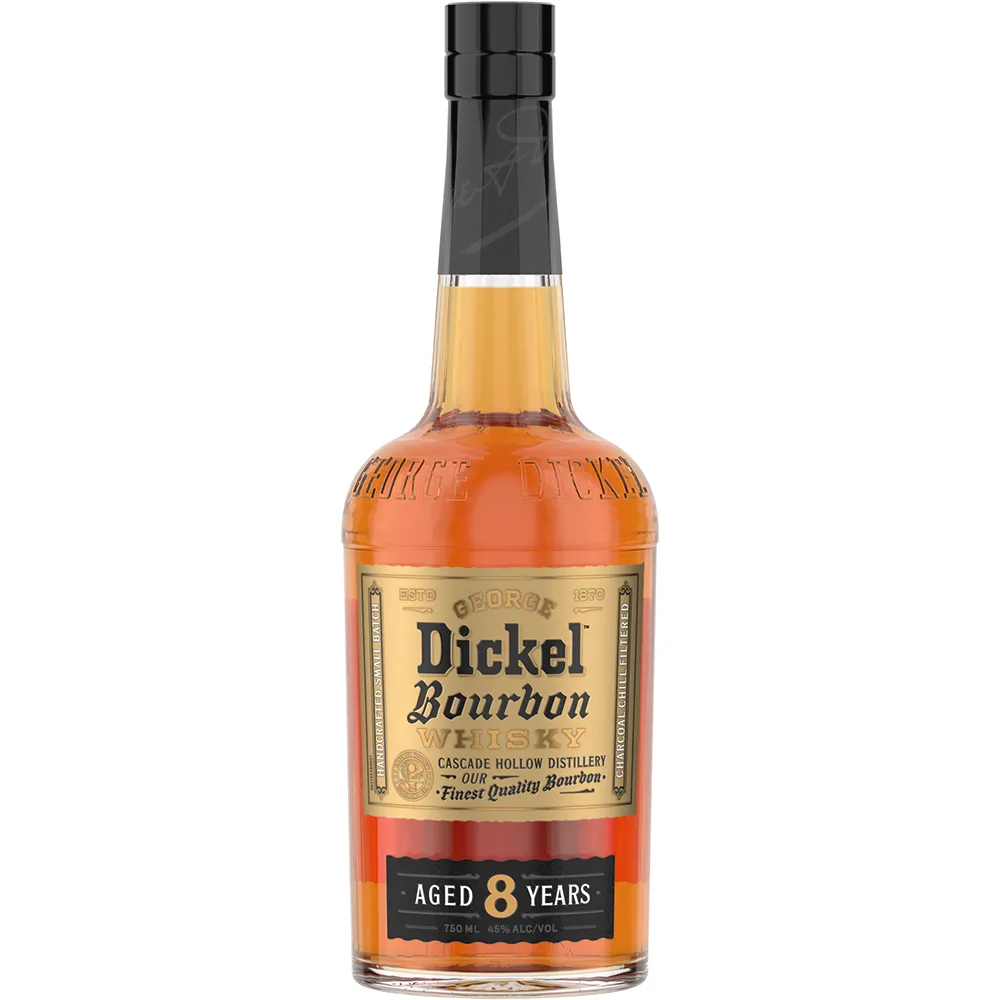 George Dickel 8 Year Old Bourbon Whisky 750ml