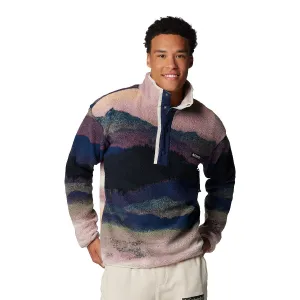 Helvetia™ II Printed Half Snap Fleece - Collegiate