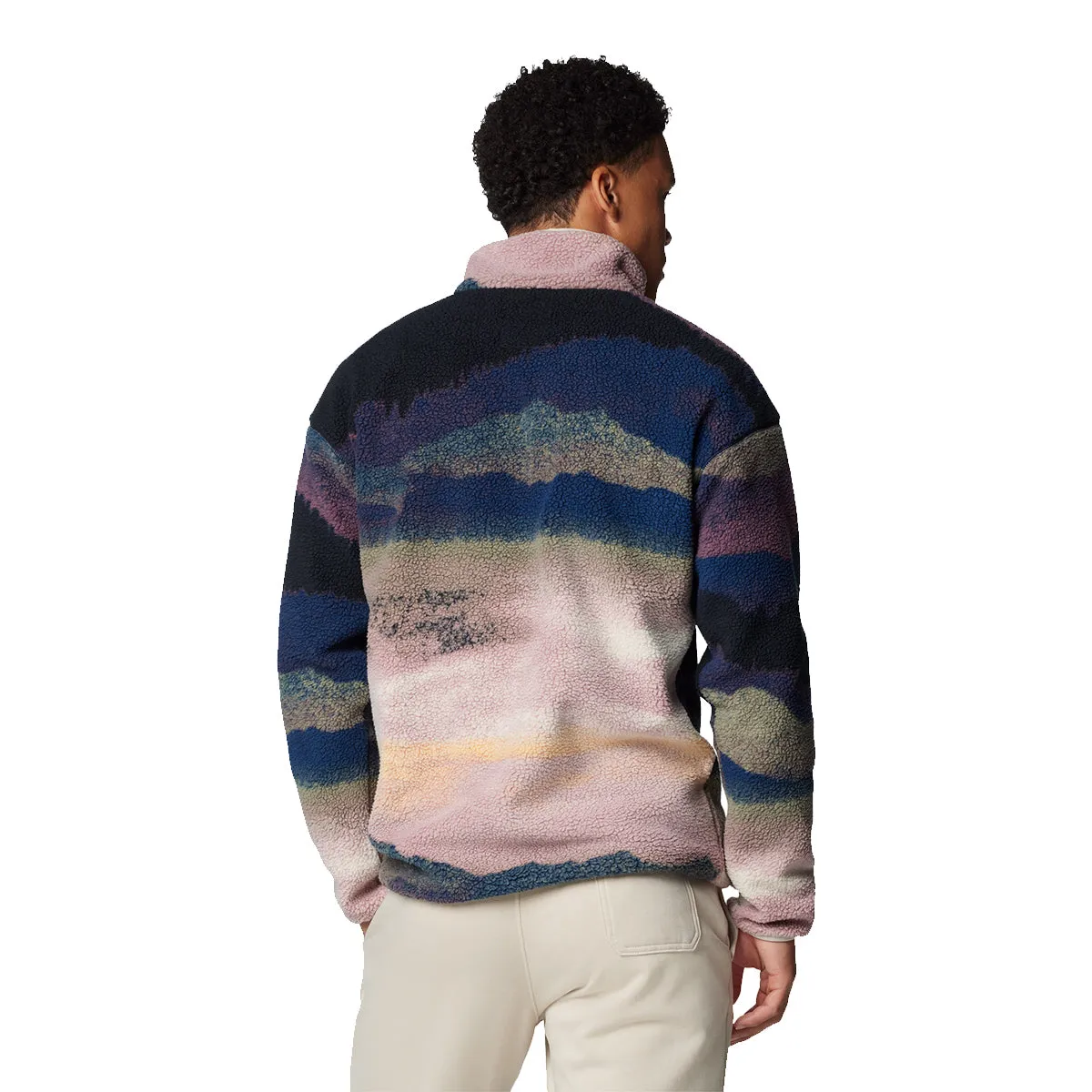 Helvetia™ II Printed Half Snap Fleece - Collegiate