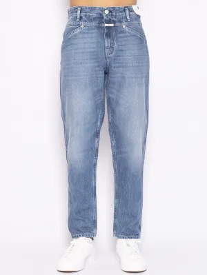 Jeans Relaxed Fit Mid Blue