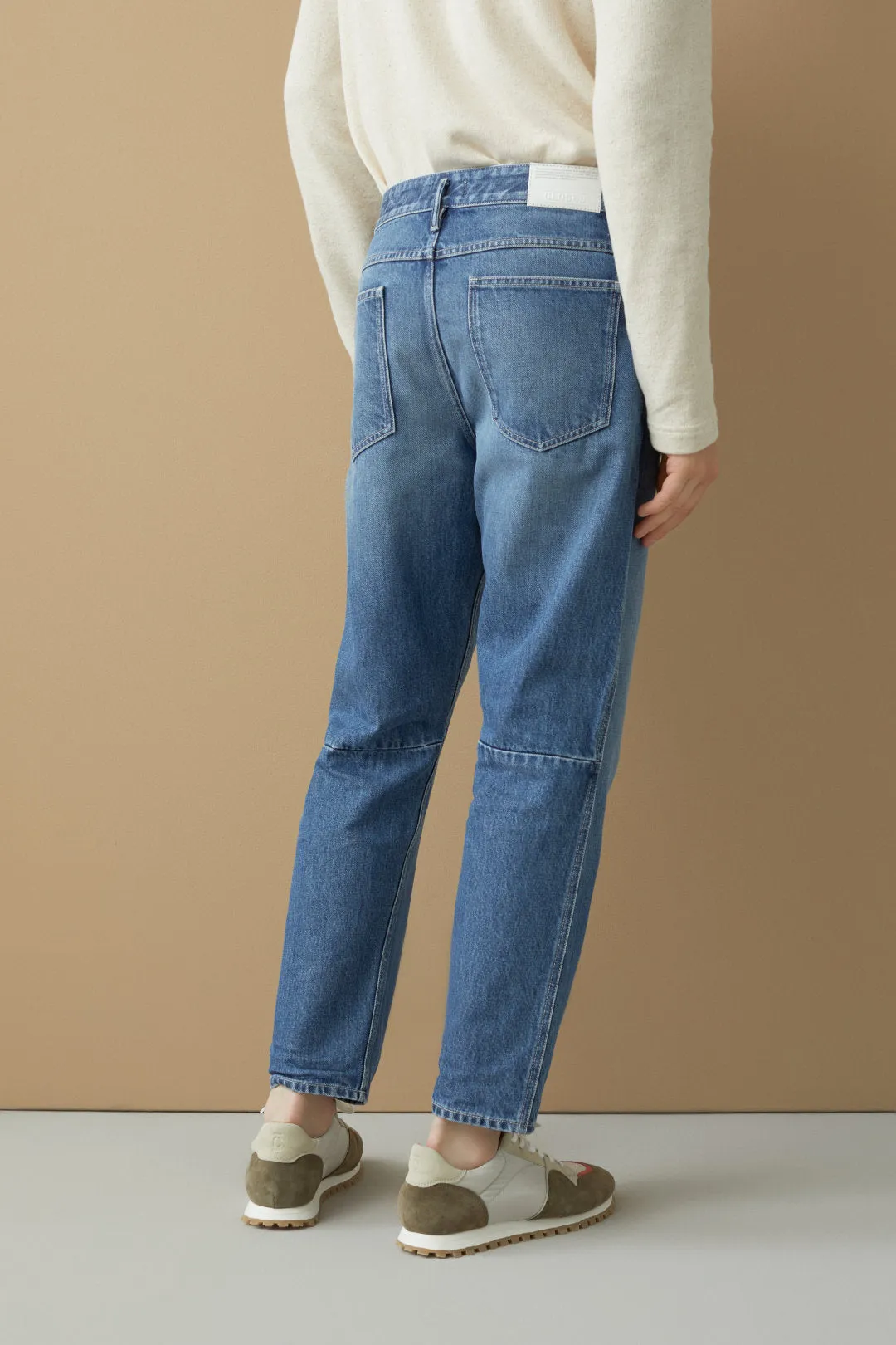 Jeans Relaxed Fit Mid Blue