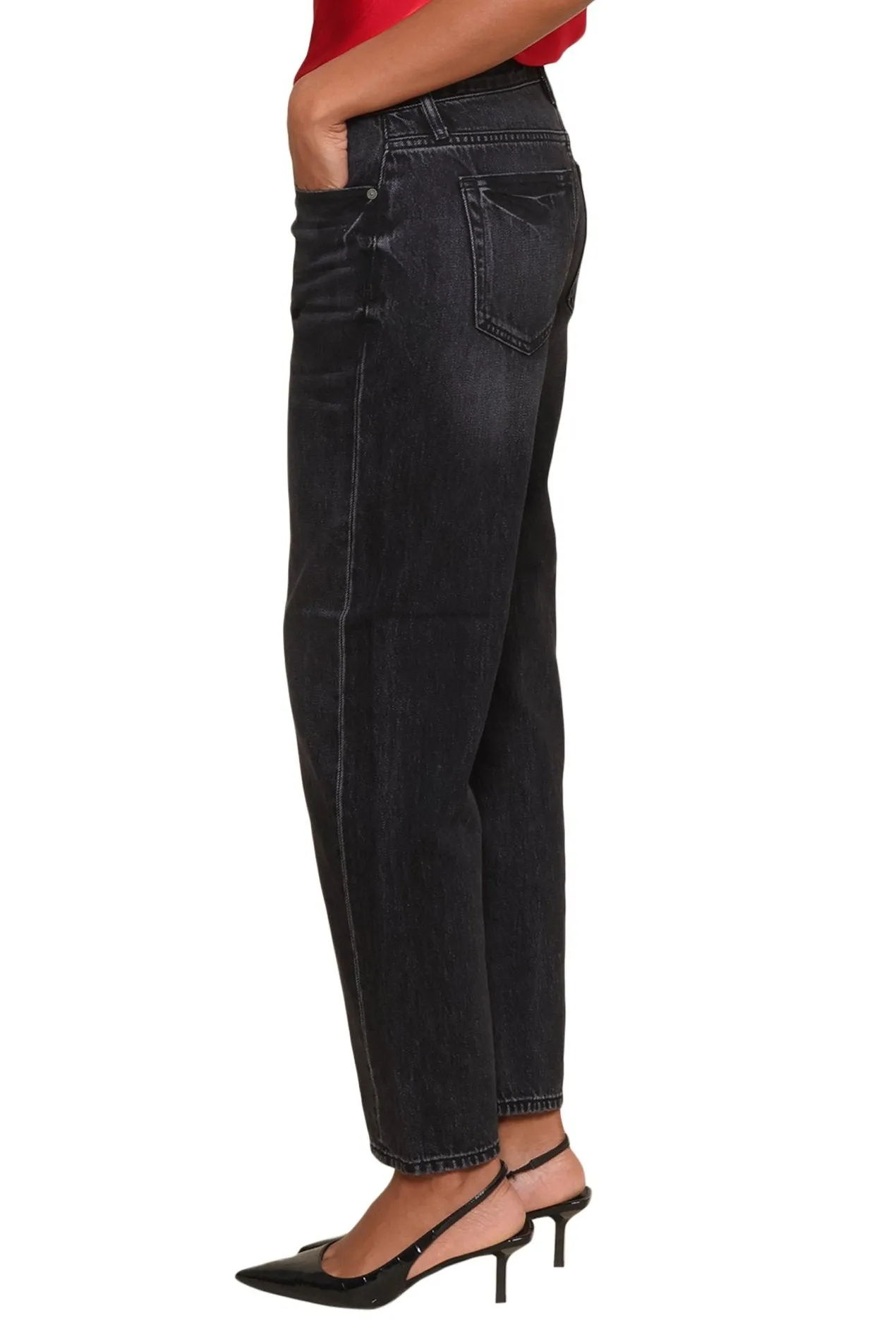 Kendall Relaxed Boyfriend Jean