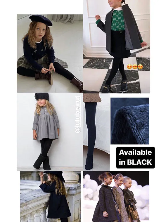 Kids Fleece Tights