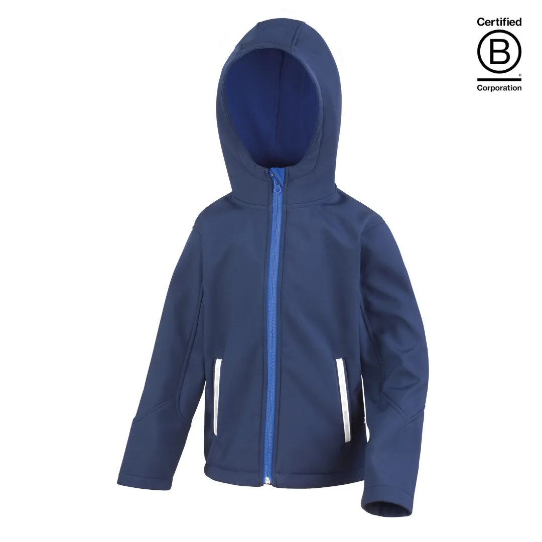 Kids' performance school coat