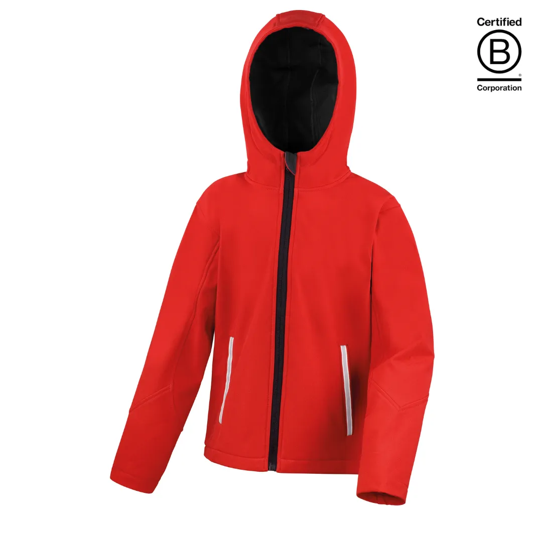 Kids' performance school coat