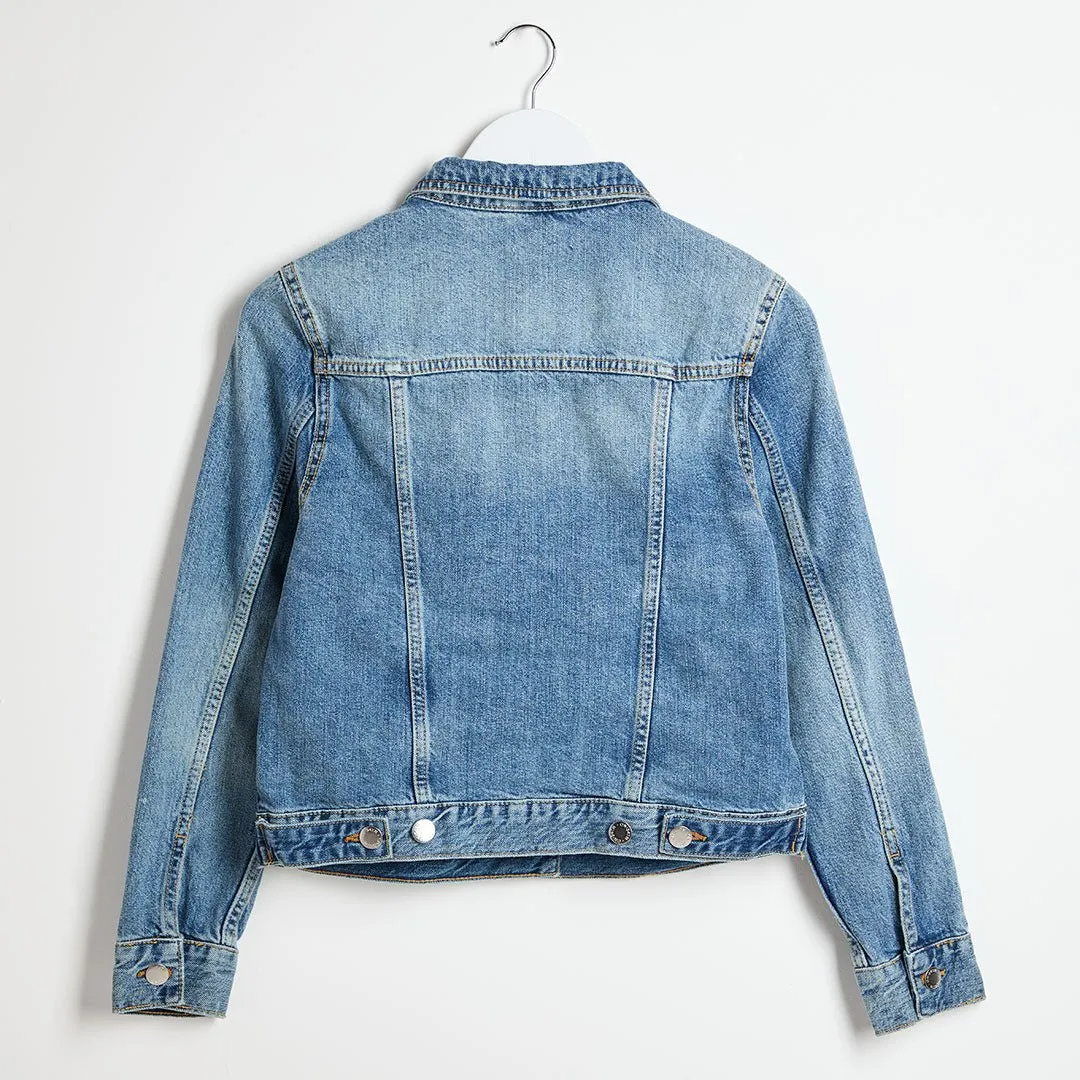 Ladies Macy's Denim Jacket