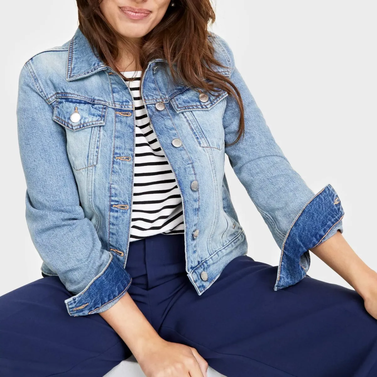 Ladies Macy's Denim Jacket