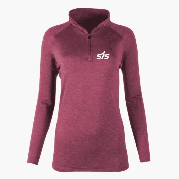 Ladies Ultra-Soft Premium Quarter Zip