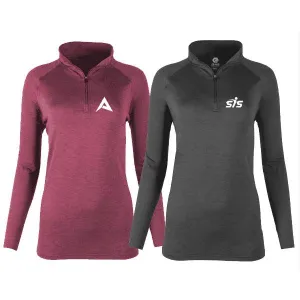 Ladies Ultra-Soft Premium Quarter Zip