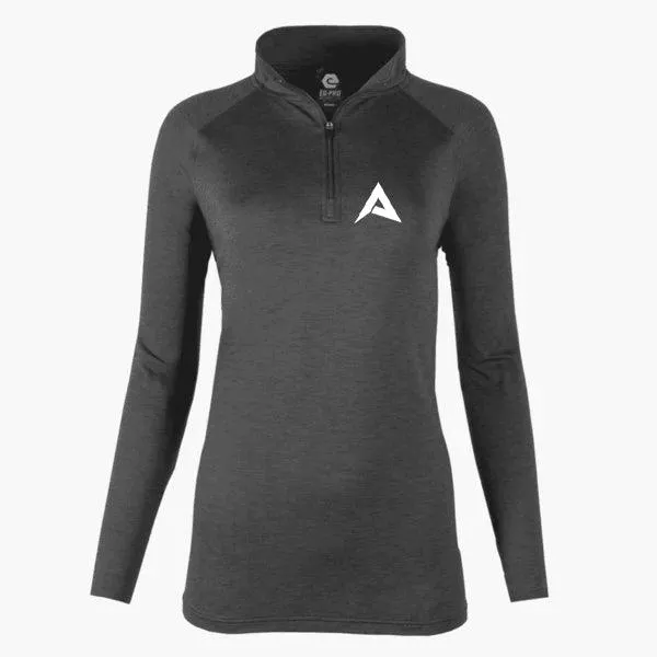 Ladies Ultra-Soft Premium Quarter Zip