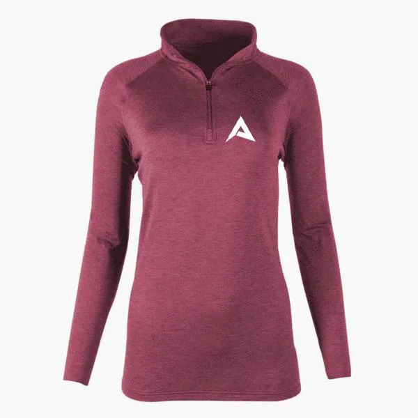 Ladies Ultra-Soft Premium Quarter Zip