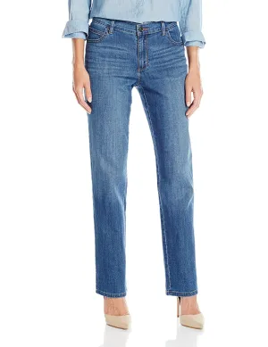 LEE Women's Relaxed Fit Straight Leg Jean