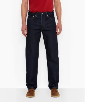 Levi’s Men's 550 Relaxed Fit Jean's - Rinsed