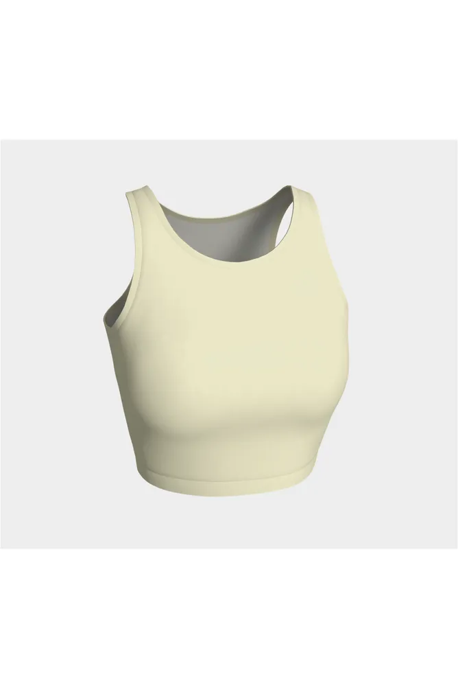 Light Olive Athletic Top