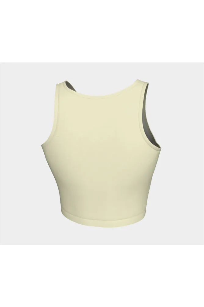 Light Olive Athletic Top