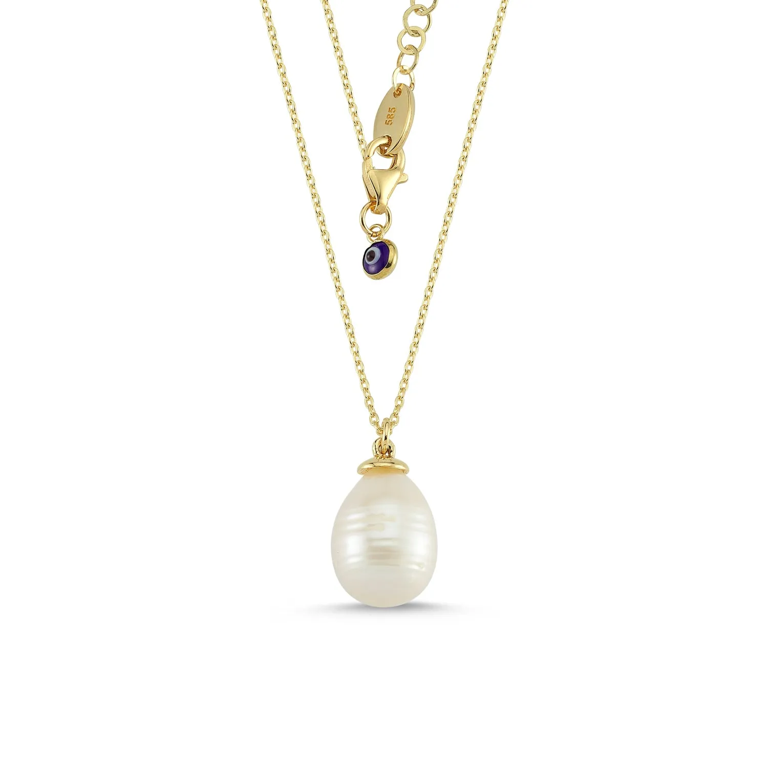 Long Pearl Pendant