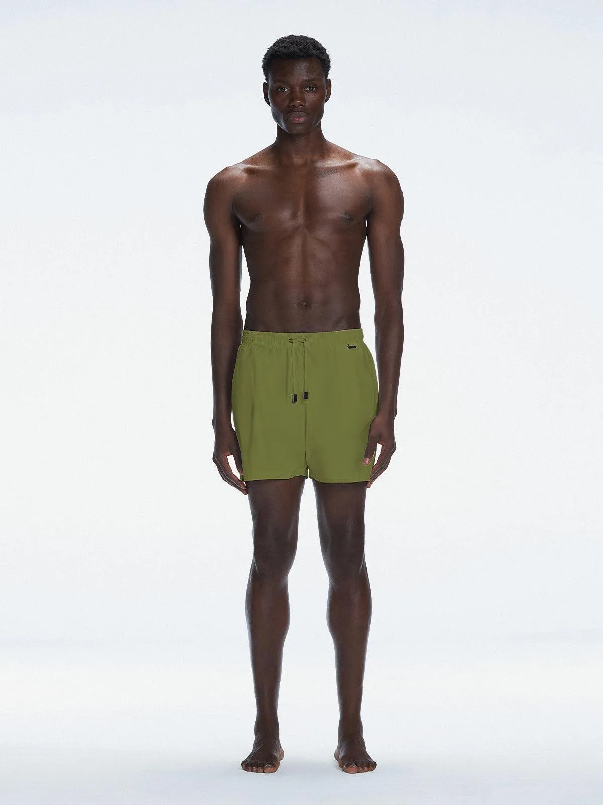 Louis Olive Green Shorts